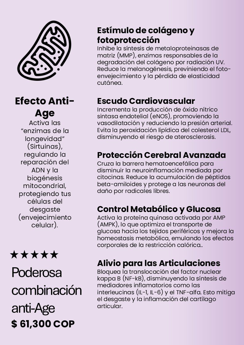 Resveratrol + NAD - Imagen 7
