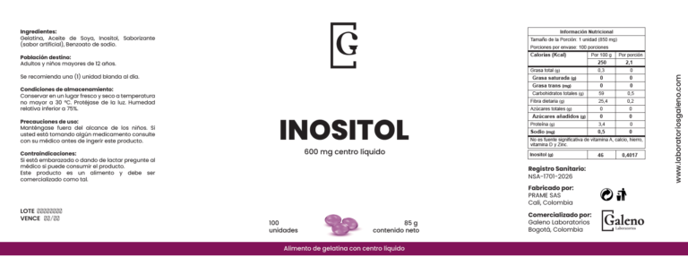 ETIQ – INOSITOL