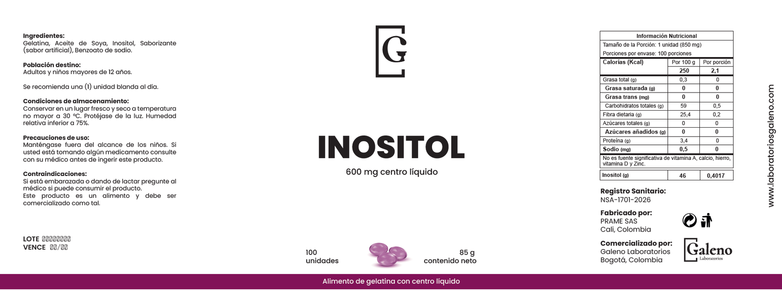 Inositol - Imagen 6