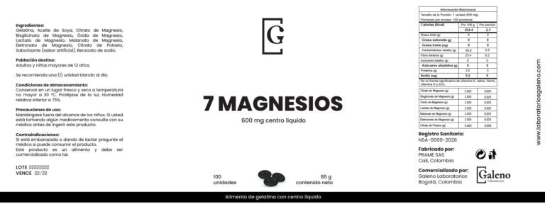 ETIQ – MAGNESIO