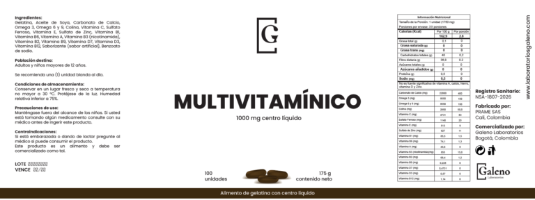 ETIQ – MULTIVITAMINICO