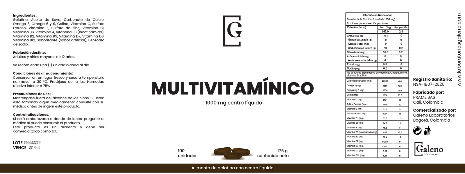 Multivitamínico - Imagen 4