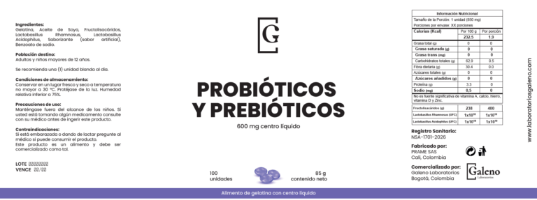 ETIQ – PROBIOTICOS