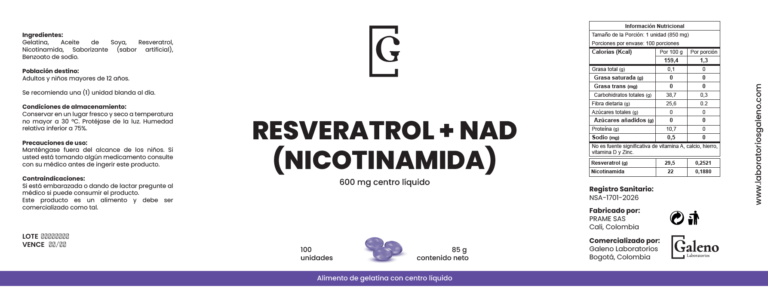 ETIQ – RESVERATROL