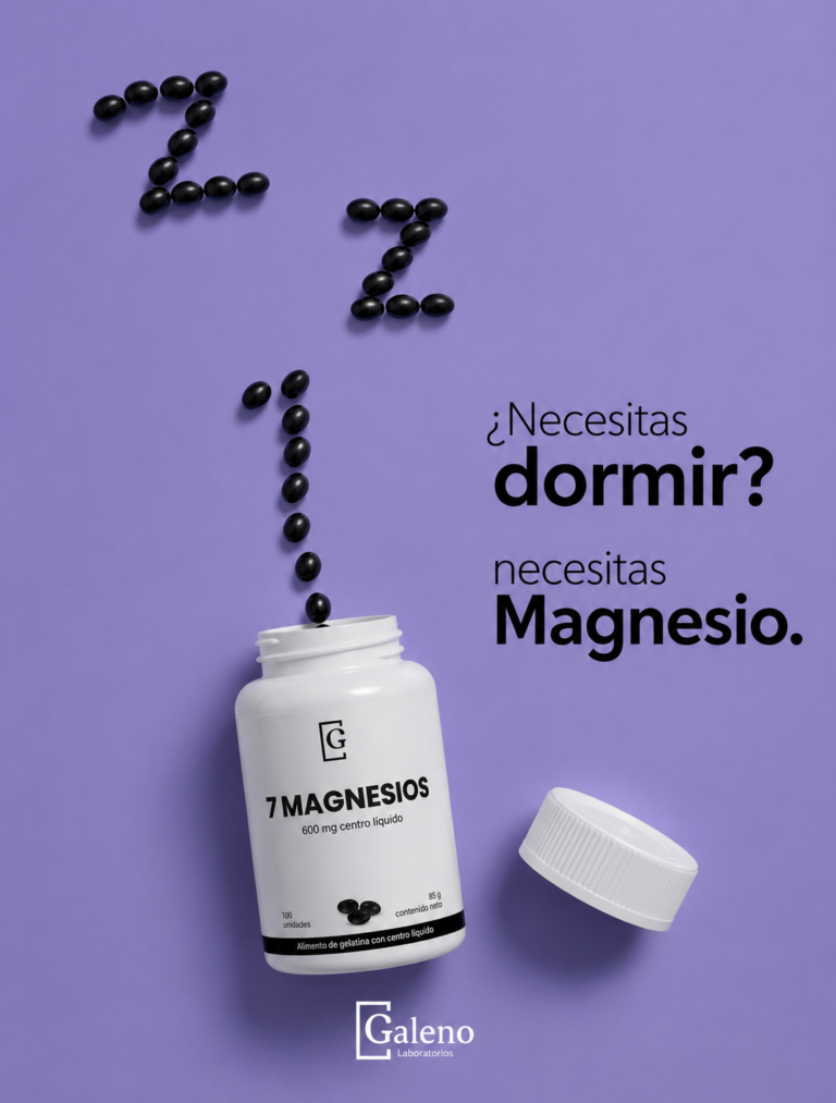 MAGNESIO DORMIR