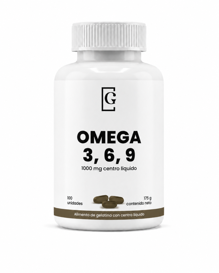 MOCK UP – OMEGA 3 6 9 – 1