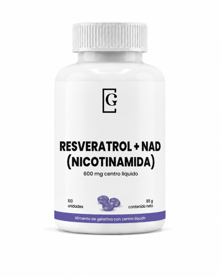 MOCK UP – RESVERATROL + NAD – 1