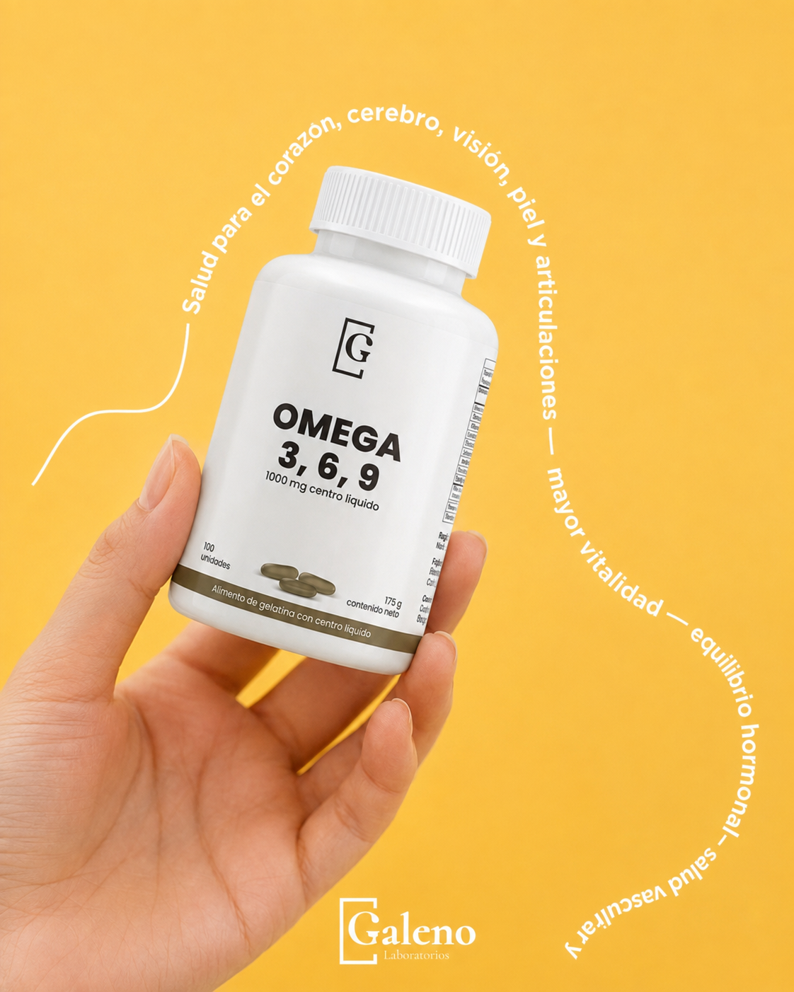 Omega 3, 6, 9 - Imagen 5