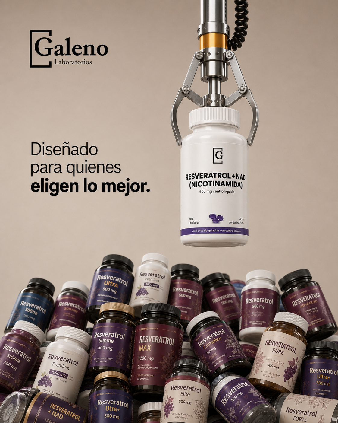 Resveratrol + NAD - Imagen 4